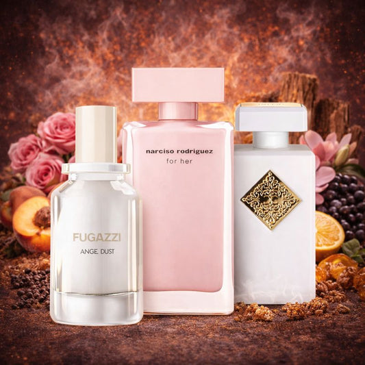 "Pure & Clean" Bundle 3 x 3ml: Das "Frisch-Geduscht" Gefühl 3 x 3ml